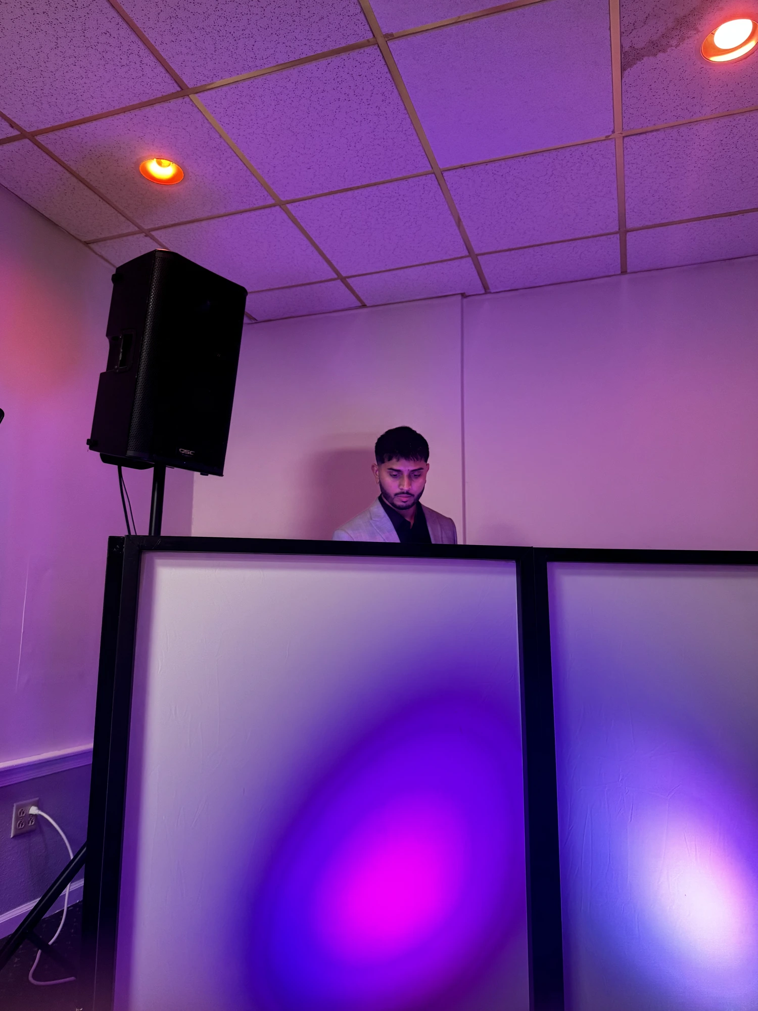 Behind the Booth