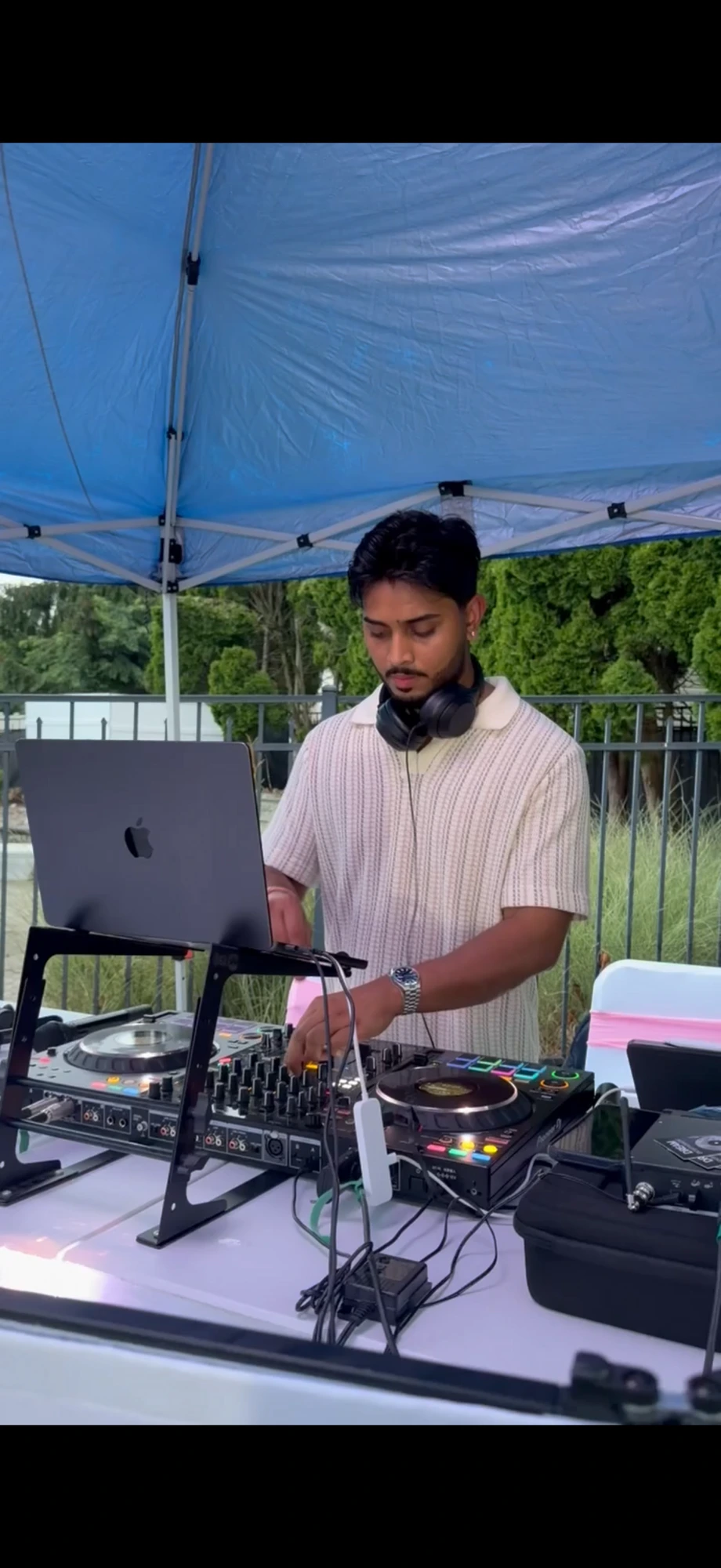 Backyard Setup